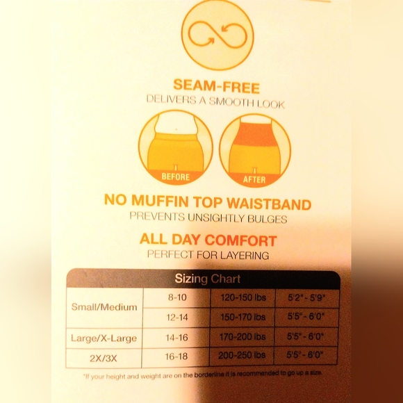 No muffin top shape wear by Warners - Picture 2 of 2